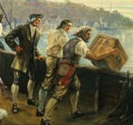 1774 Yorktown Tea Party Reenactment